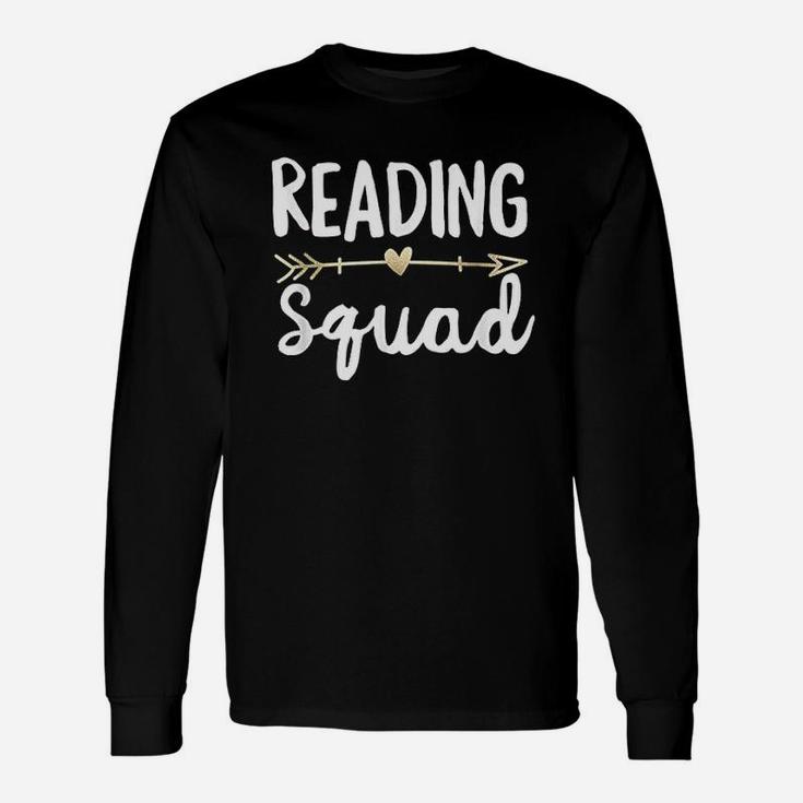Reading Squad Unisex Long Sleeve