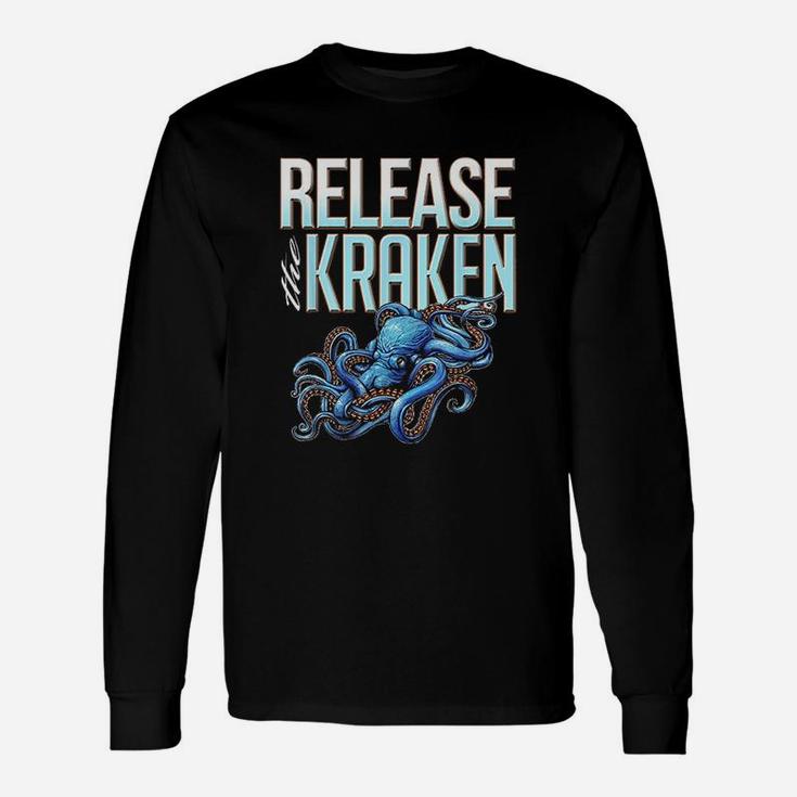Release The Kraken Unisex Long Sleeve