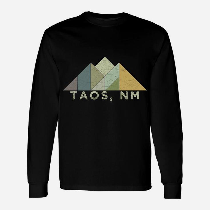Retro Taos, Nm T Shirt  Vintage Taos Unisex Long Sleeve