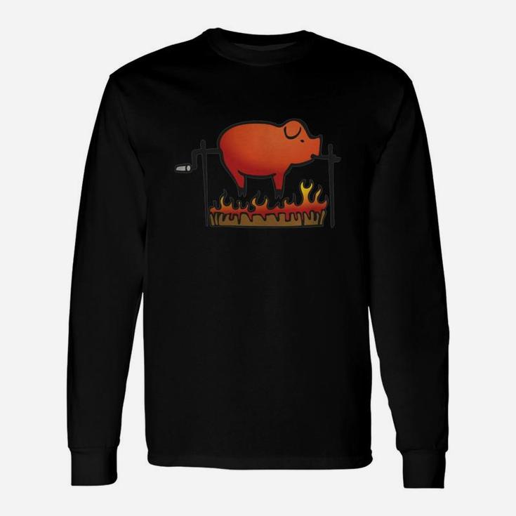 Roast Pig Long Sleeve T-Shirt