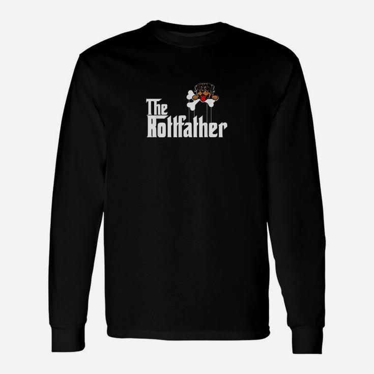 Rottfather How To Train Rottweilers Rottie Dad Unisex Long Sleeve