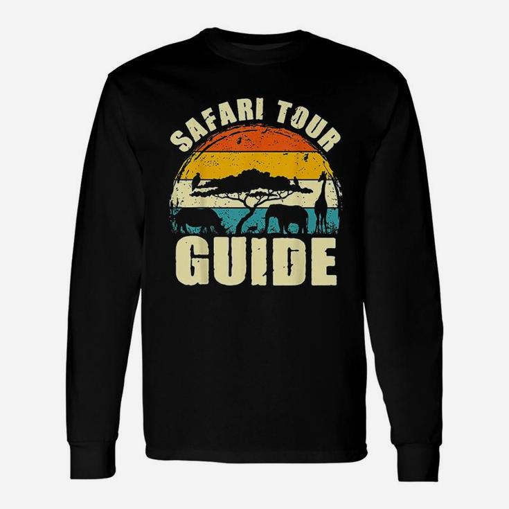 Safari Tour Guide Unisex Long Sleeve