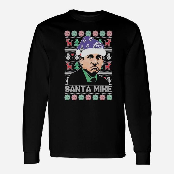 Santa Mike Long Sleeve T-Shirt