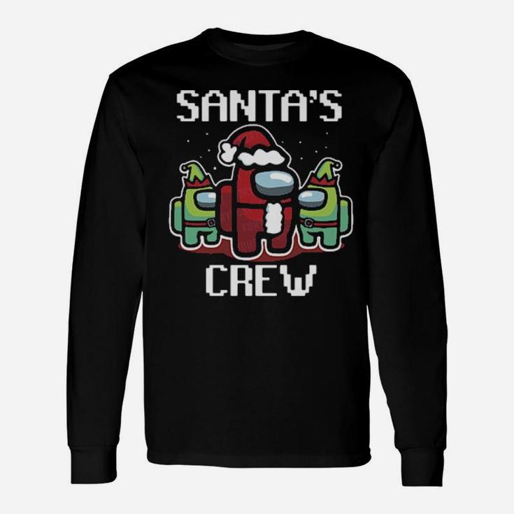 Santas Crew Long Sleeve T-Shirt