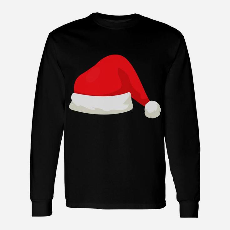 Santa's Favorite Hairdresser Matching Family Christmas Sweatshirt Unisex Long Sleeve