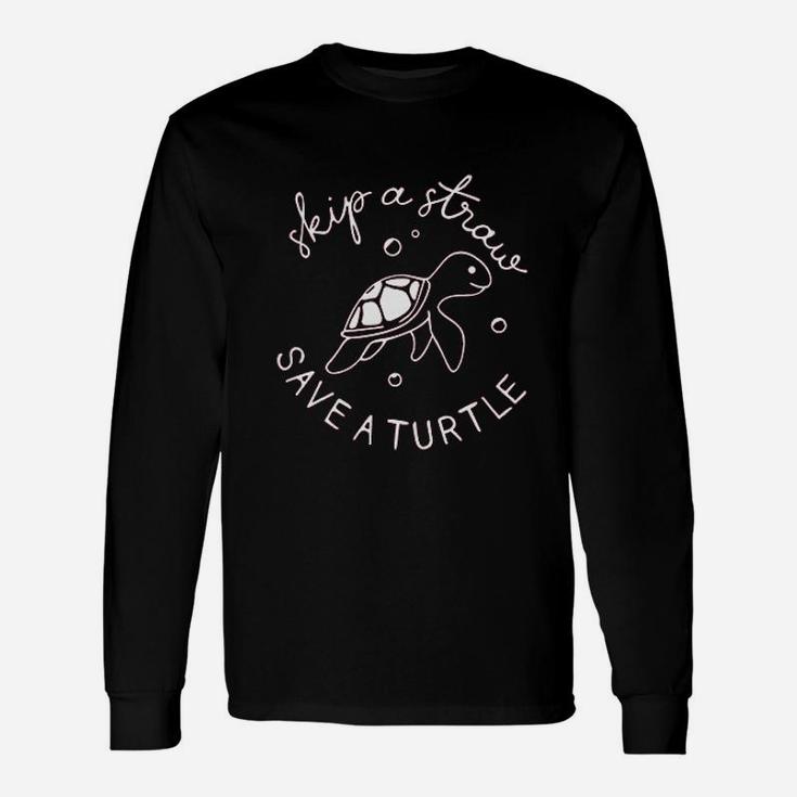 Save A Turtle Unisex Long Sleeve
