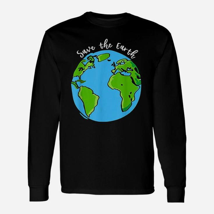 Save Our Planet Earth Day Unisex Long Sleeve