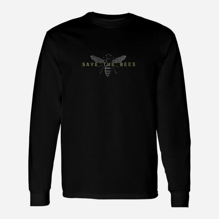 Save The Bees Environmentalist Unisex Long Sleeve