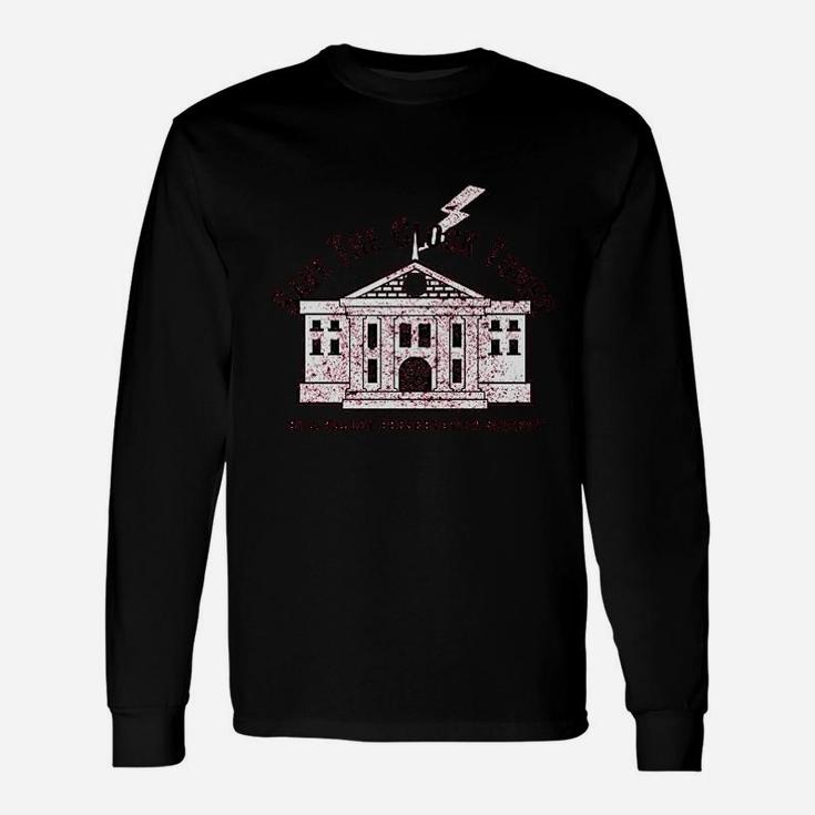 Save The Clock Tower Unisex Long Sleeve