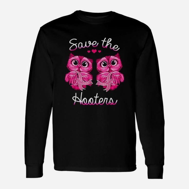 Save The Hooters Unisex Long Sleeve