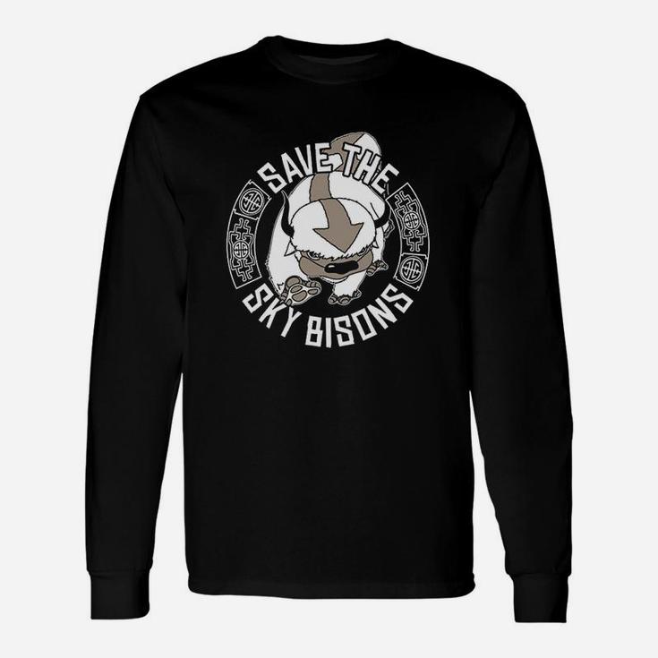 Save The Sky Bisons Unisex Long Sleeve