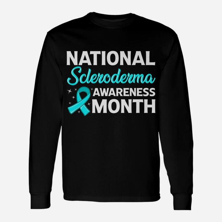Scleroderma Awareness Month Unisex Long Sleeve
