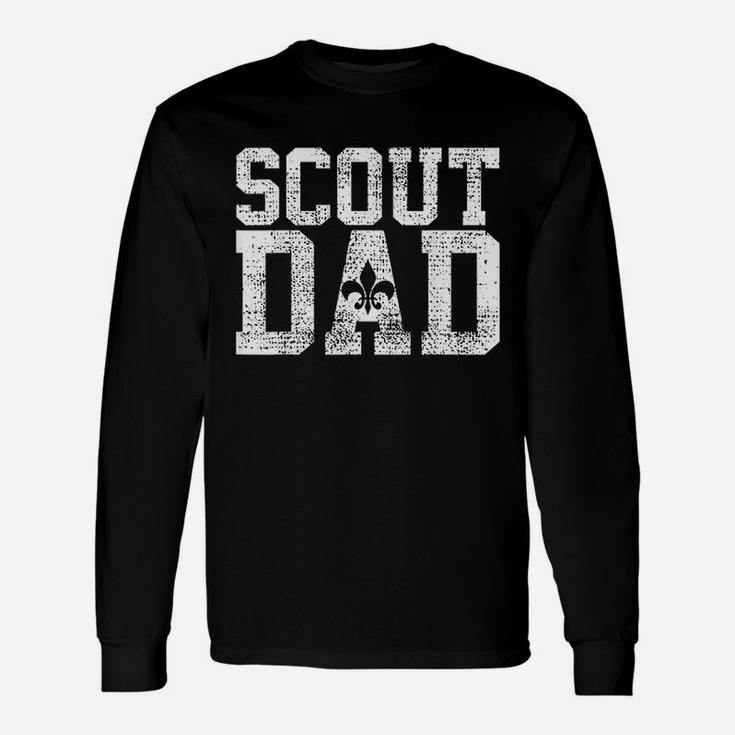 Scouting Dad Unisex Long Sleeve