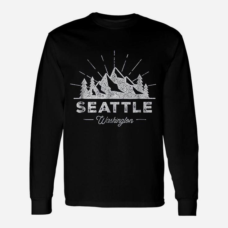 Seattle Washington Unisex Long Sleeve