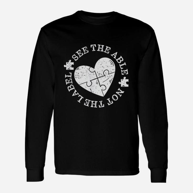 See The Able Not Label Unisex Long Sleeve