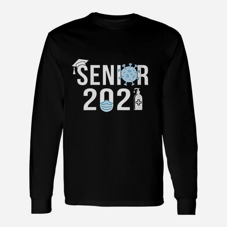 Senior 2021 Grad 2021 Graduation Long Sleeve T-Shirt