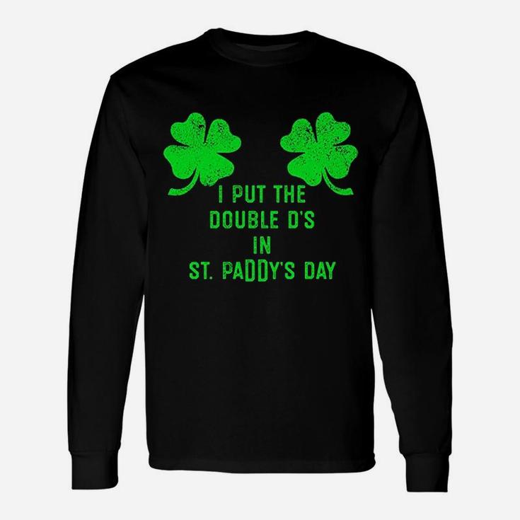 Shamrock Irish Saint Paddys St Patricks Day Unisex Long Sleeve