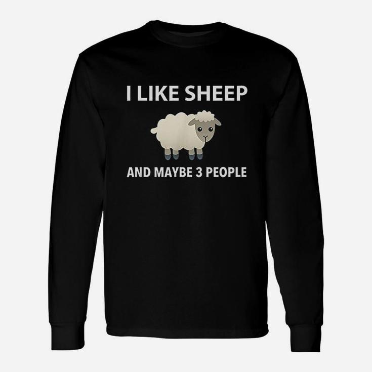 Sheep Whisperer Farmer For Those Who Love Sheep Unisex Long Sleeve