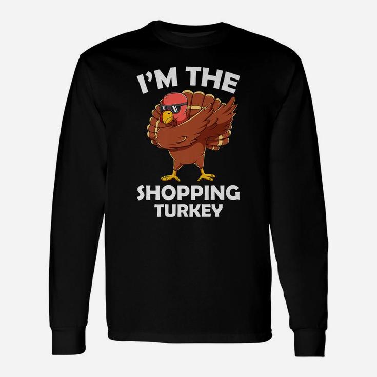 Shopping Turkey Family Group Matching Thanksgiving Party Unisex Long Sleeve