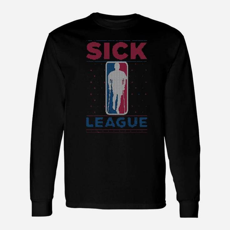 Sick League Ugly Xmas Long Sleeve T-Shirt