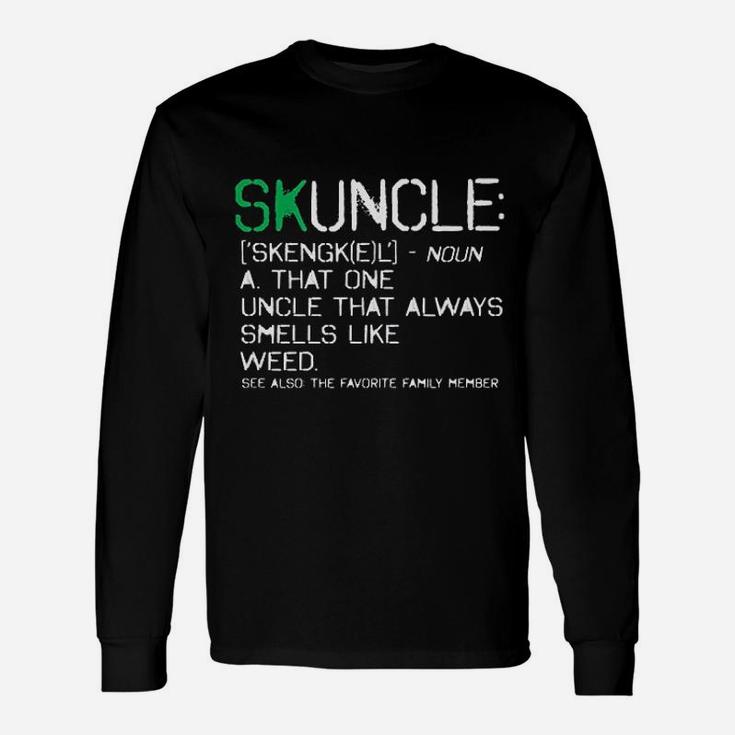Skuncle Definition Unisex Long Sleeve