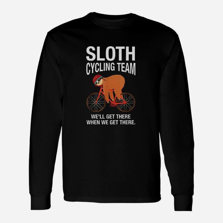 Sloth Cycling Team Unisex Long Sleeve