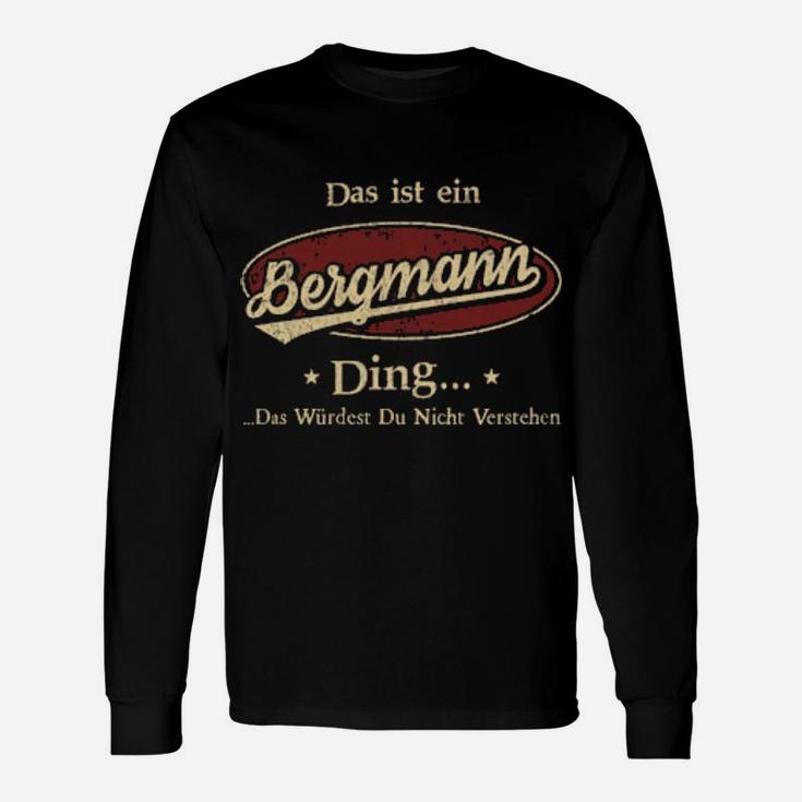 Snap-Bergmann Long Sleeve T-Shirt