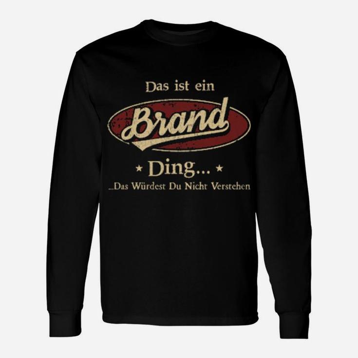 Snapded-Brand Long Sleeve T-Shirt