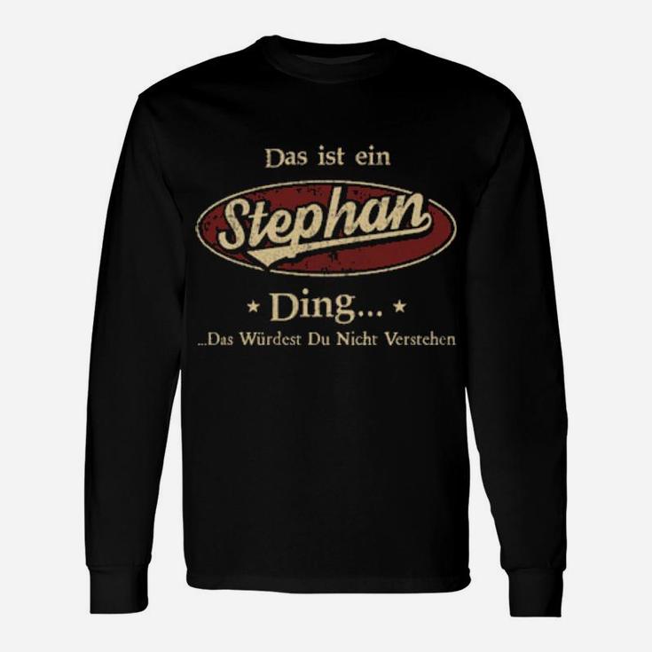 Snapded-Stephan Long Sleeve T-Shirt
