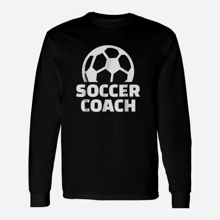 Soccer Coach Unisex Long Sleeve