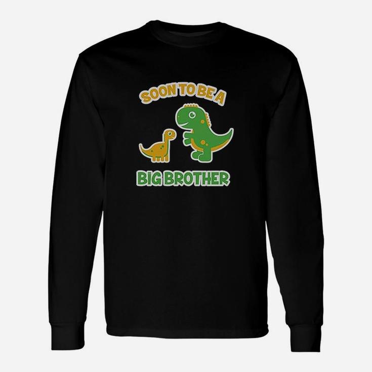 Soon To Be A Big Brother Unisex Long Sleeve