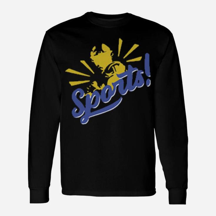 Sports With This Long Sleeve T-Shirt
