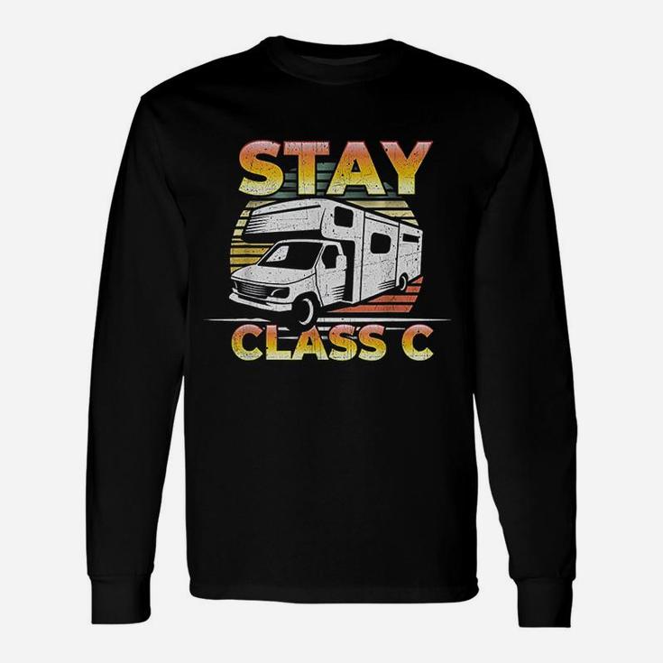 Stay Class C Classy Rv Camping T-Shirt