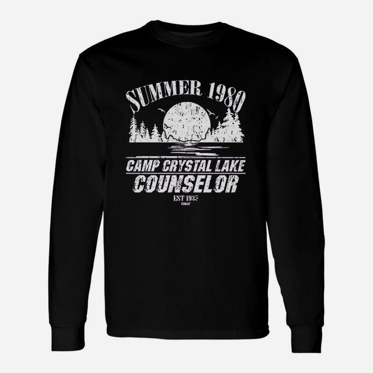 Summer 1980 Camp Crystal Lake Counselor Unisex Long Sleeve