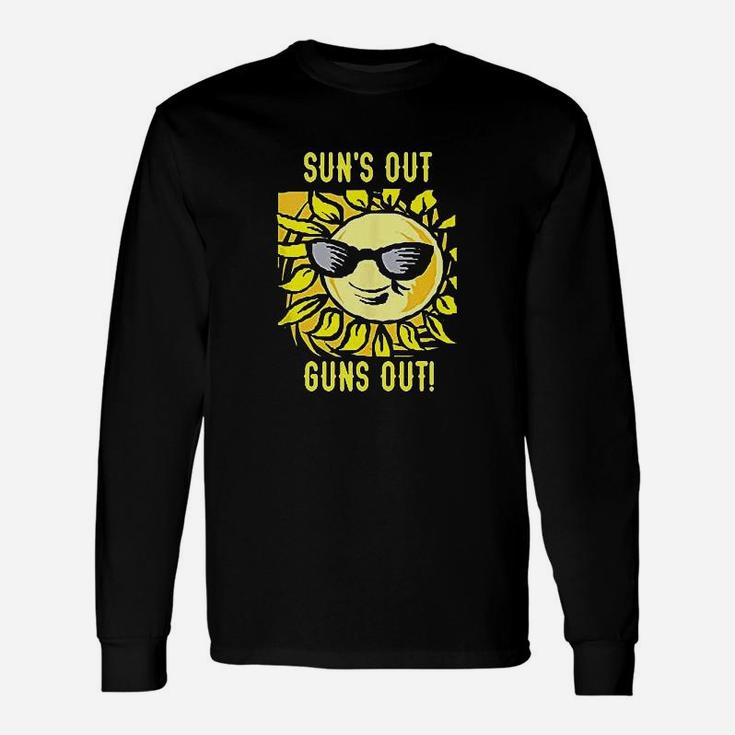 Suns Out G Ns Out Unisex Long Sleeve
