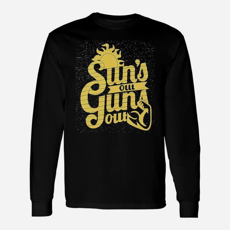 Suns Out Summer Unisex Long Sleeve