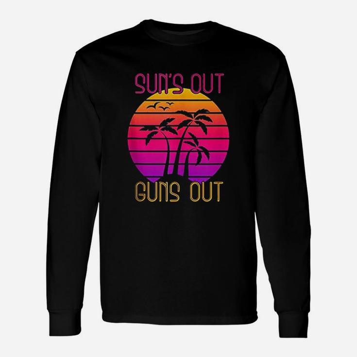 Suns Out Unisex Long Sleeve