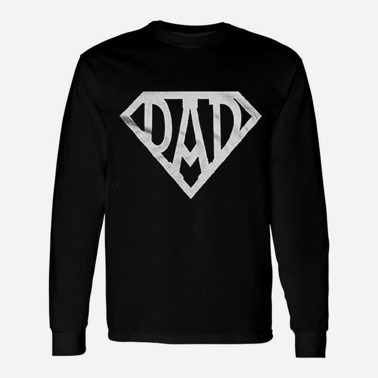 Super Dad Fathers Day Unisex Long Sleeve