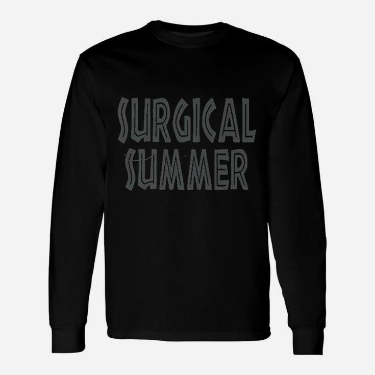 Surgical Summer Unisex Long Sleeve