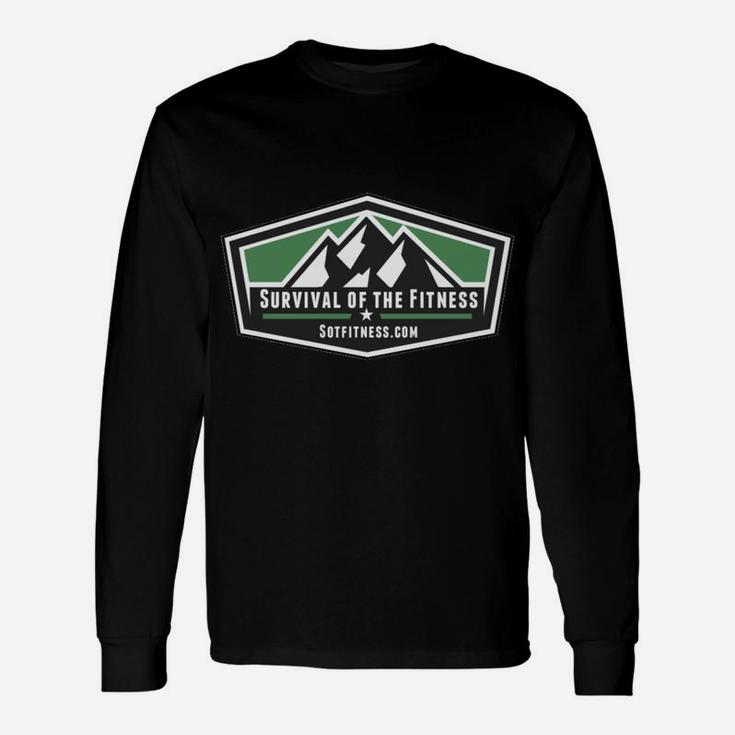 Survival Of The Fitness Unisex Long Sleeve