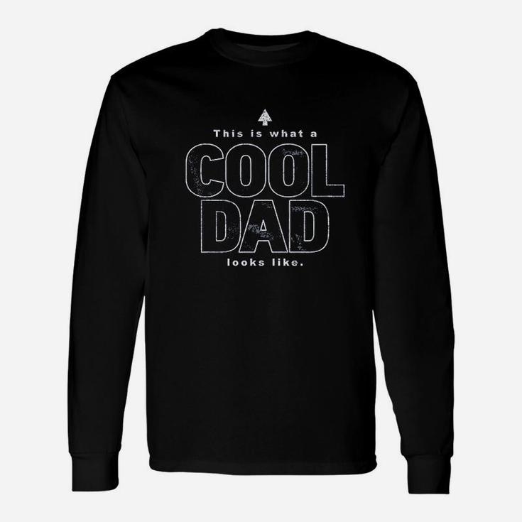 Tall Cool Dad Graphic Unisex Long Sleeve