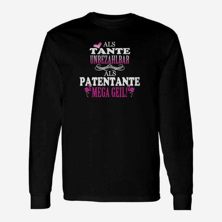 Tante Unbezahlbar Patentante Megageil Langarmshirts