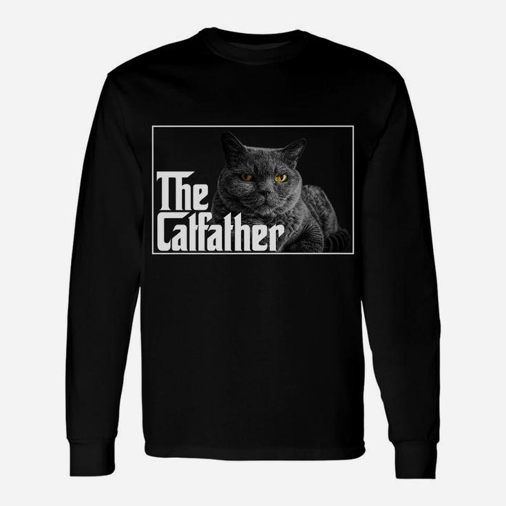 The Catfather T-Shirt Men | Women | Kids Unisex Long Sleeve