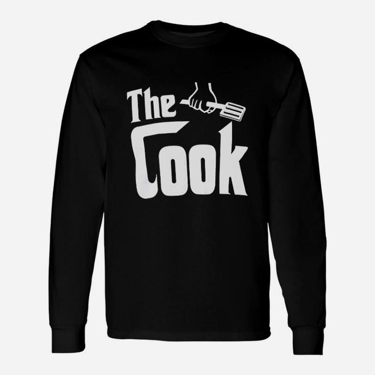The Cook  Chef Kitchen Unisex Long Sleeve