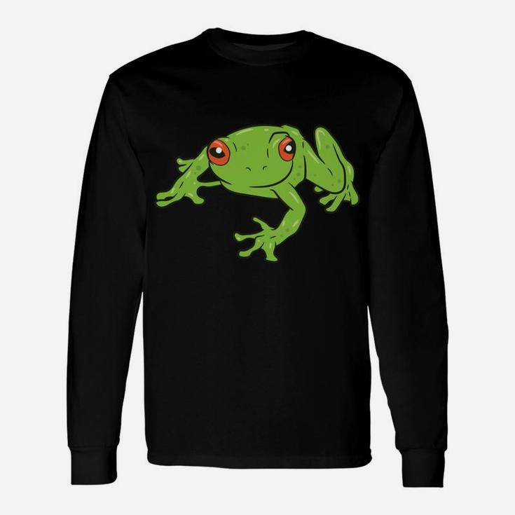 The Frog Whisperer Funny Frog Lover Gift Frog Whisperer Unisex Long Sleeve