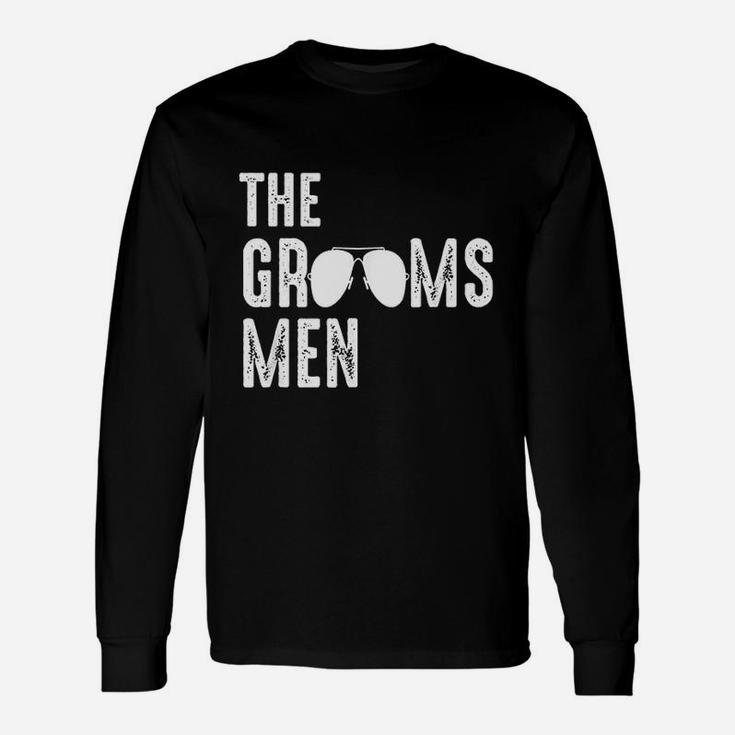 The Grooms Men Unisex Long Sleeve