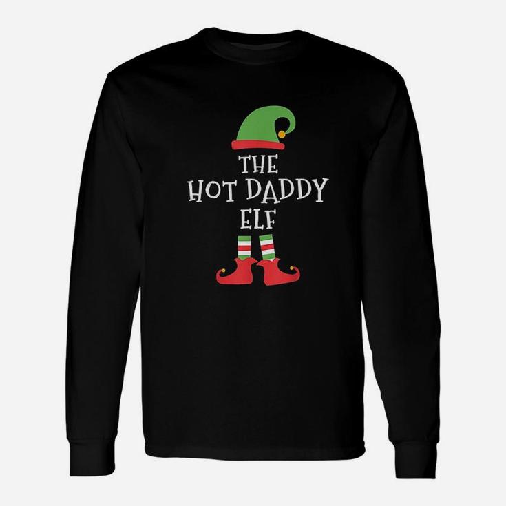The Hot Daddy Elf Unisex Long Sleeve
