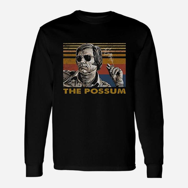 The Possum Funny Country Music Unisex Long Sleeve