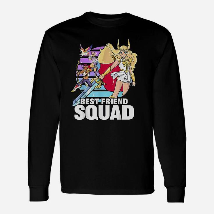 The Princess Of Power Best Friend Squad Unisex Long Sleeve