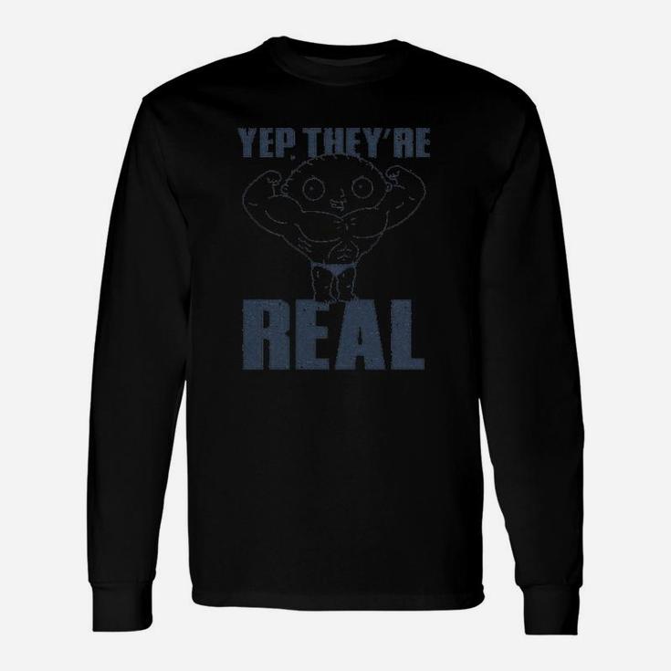 They Are Real Yepp Unisex Long Sleeve